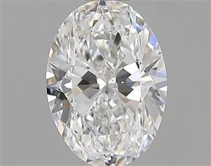 Picture of Natural Diamond 0.84 Carats, Oval with  Cut, E Color, VS2 Clarity and Certified by GIA