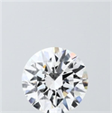 Lab Grown Diamond 1.50 Carats, Round with Ideal Cut, E Color, VVS2 Clarity and Certified by IGI