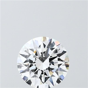 Picture of Lab Grown Diamond 1.50 Carats, Round with Ideal Cut, E Color, VVS2 Clarity and Certified by IGI