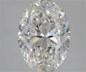 Picture of Natural Diamond 2.01 Carats, Oval with  Cut, G Color, VS1 Clarity and Certified by GIA