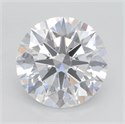 Del inventario de diamantes de laboratorio, 5.54 quilates, Redondo , Color D, claridad VVS1 y certificado GIA