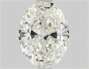 Diamante Natural 0.70 quilates, Ovalado , Color I, claridad IF y certificado GIA