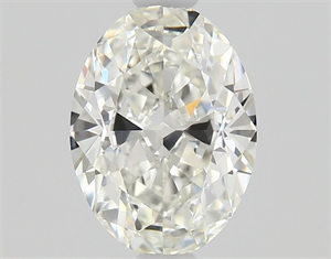 Foto Diamante Natural 0.70 quilates, Ovalado , Color I, claridad IF y certificado GIA de
