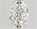 Natural Diamond 0.51 Carats, Oval with  Cut, G Color, VS1 Clarity and Certified by GIA