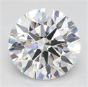 Del inventario de diamantes de laboratorio, 2.49 quilates, Redondo , Color D, claridad IF y certificado IGI