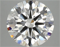 Del inventario de diamantes de laboratorio, 4.06 quilates, Redondo , Color G, claridad VS1 y certificado IGI