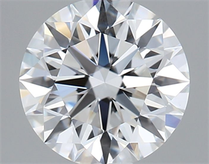 Picture of Lab Grown Diamond 1.01 Carats, Round with Ideal Cut, E Color, VVS1 Clarity and Certified by IGI