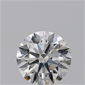 Diamante Natural 0.71 quilates, Redondo , Color G, claridad SI1 y certificado GIA