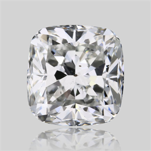 Picture of Natural Diamond 0.90 Carats, Cushion with  Cut, G Color, SI2 Clarity and Certified by GIA
