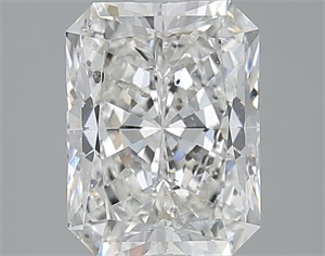 Picture of Natural Diamond 2.50 Carats, Radiant with  Cut, H Color, SI2 Clarity and Certified by GIA