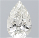 Diamante Natural 0.70 quilates, De pera , Color G, claridad VS2 y certificado IGI