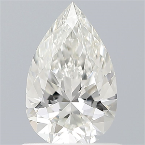 Foto Diamante Natural 0.70 quilates, De pera , Color G, claridad VS2 y certificado IGI de