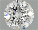 Del inventario de diamantes de laboratorio, 1.50 quilates, Redondo , Color E, claridad VS1 y certificado IGI