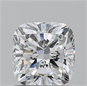 Diamante Natural 1.01 quilates, Del cojín , Color E, claridad VS1 y certificado GIA