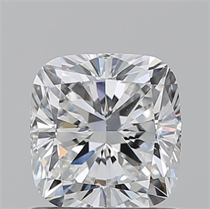 Foto Diamante Natural 1.01 quilates, Del cojín , Color E, claridad VS1 y certificado GIA de