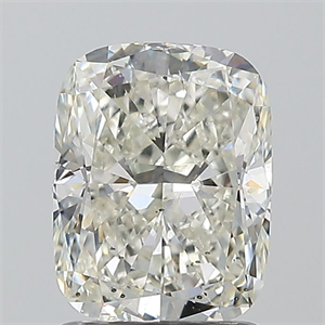 Foto Diamante Natural 1.50 quilates,  , Color K, claridad SI2 y certificado GIA de