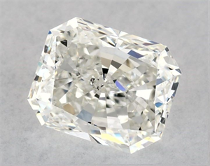 Foto Diamante Natural 1.00 quilates, Radiante , Color I, claridad SI1 y certificado GIA de