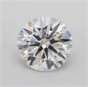 Del inventario de diamantes de laboratorio, 1.04 quilates, Redondo , Color E, claridad VVS1 y certificado IGI