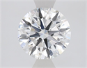Del inventario de diamantes de laboratorio, 1.07 quilates, Redondo , Color F, claridad VVS2 y certificado IGI
