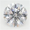 Del inventario de diamantes de laboratorio, 3.23 quilates, Redondo , Color D, claridad VVS1 y certificado GIA