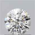 Diamante Natural 0.66 quilates, Redondo , Color I, claridad SI1 y certificado GIA