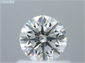 Diamante Natural 0.70 quilates, Redondo , Color D, claridad SI2 y certificado GIA
