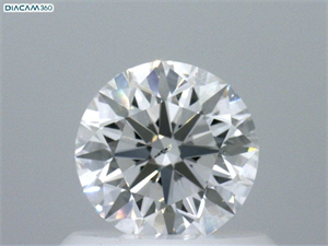 Foto Diamante Natural 0.70 quilates, Redondo , Color D, claridad SI2 y certificado GIA de
