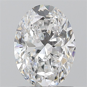 Foto Diamante Natural 1.01 quilates, Ovalado , Color D, claridad VS2 y certificado GIA de