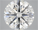 Lab Grown Diamond 8.01 Carats, Round with Ideal Cut, F Color, VS2 Clarity and Certified by IGI