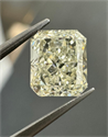Natural Diamond 1.04 Carats, Radiant with  Cut, M Color, VVS2 Clarity and Certified by GIA