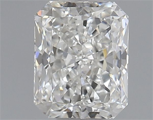 Foto Diamante Natural 0.50 quilates, Radiante , Color G, claridad VS1 y certificado GIA de