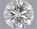 Natural Diamond 0.50 Carats, Round with Excellent Cut, I Color, SI2 Clarity and Certified by IGI