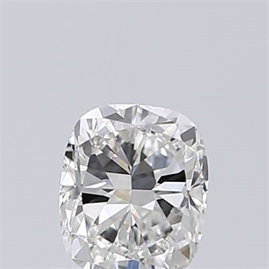 Picture of Natural Diamond 0.50 Carats, Cushion with  Cut, G Color, VS1 Clarity and Certified by GIA