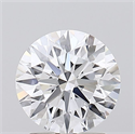 Lab Grown Diamond 1.95 Carats, Round with Ideal Cut, D Color, IF Clarity and Certified by IGI