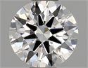 Diamante Natural 0.47 quilates, Redondo , Color F, claridad VVS1 y certificado GIA