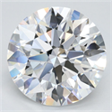 Del inventario de diamantes de laboratorio, 3.75 quilates, Redondo , Color D, claridad FL y certificado GIA