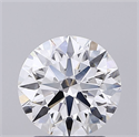 Del inventario de diamantes de laboratorio, 2.14 quilates, Redondo , Color E, claridad VVS2 y certificado IGI