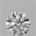Natural Diamond 1.00 Carats, Round with Excellent Cut, H Color, SI2 Clarity and Certified by GIA