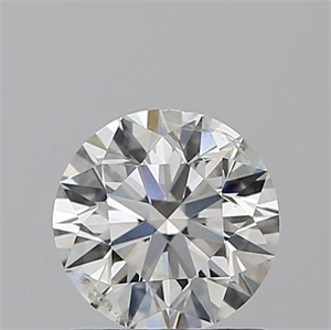 Picture of Natural Diamond 1.00 Carats, Round with Excellent Cut, H Color, SI2 Clarity and Certified by GIA