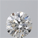 Natural Diamond 2.00 Carats, Round with Excellent Cut, H Color, SI2 Clarity and Certified by GIA