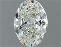 Diamante Natural 0.71 quilates, Ovalado , Color J, claridad VS2 y certificado IGI