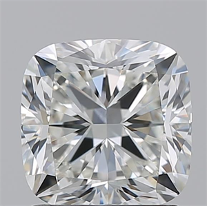 Picture of Natural Diamond 1.70 Carats, Cushion with  Cut, I Color, VVS1 Clarity and Certified by GIA