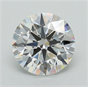 Del inventario de diamantes de laboratorio, 1.42 quilates, Redondo , Color D, claridad VS2 y certificado GIA