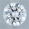 Del inventario de diamantes de laboratorio, 1.47 quilates, Redondo , Color D, claridad VVS1 y certificado IGI