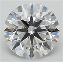 Del inventario de diamantes de laboratorio, 3.49 quilates, Redondo , Color D, claridad VVS1 y certificado GIA