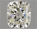Natural Diamond 1.00 Carats, Cushion with  Cut, L Color, VS1 Clarity and Certified by GIA