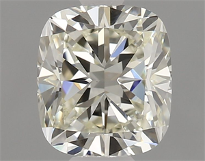 Picture of Natural Diamond 1.00 Carats, Cushion with  Cut, L Color, VS1 Clarity and Certified by GIA