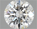 Diamante Natural 0.40 quilates, Redondo , Color E, claridad VVS1 y certificado GIA