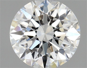 Foto Diamante Natural 0.40 quilates, Redondo , Color E, claridad VVS1 y certificado GIA de