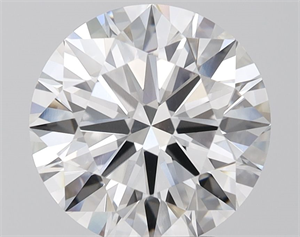 Picture of Lab Grown Diamond 4.02 Carats, Round with Ideal Cut, E Color, VVS1 Clarity and Certified by IGI
